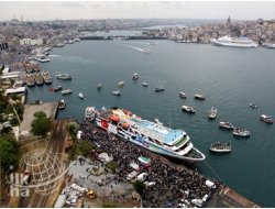 Mavi Marmara ve Kudüs'ün Özgürlüğü İçin Yürüyoruz