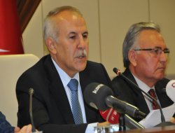 Gaziantep'te yaşananlara ilişkin toplantı yapıldı