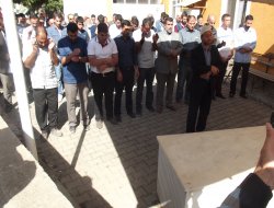 Kovancılar'da Şehitler için gıyabi cenaze namazı kılındı