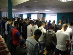 Basel'de şehitler için gıyabi cenaze namazı