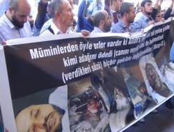 PKK vahşeti Konya'da kınandı