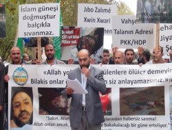 İzmit'te şehitler için gıyabi cenaze namazı kılındı