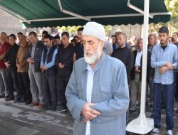 Kayseri'de şehitler için gıyabi cenaze namazı kılındı