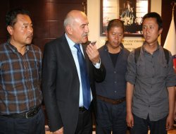 Kaçırılan Çinli işçiler serbest bırakıldı