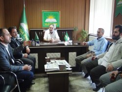 Ab-ı Hayat Vakfı'ndan HÜDA PAR'a taziye ziyareti