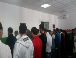 Trieste'de şehitler için gıyabi cenaze namazı