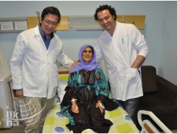 Şırnak'ta Tek Delikten Safra Kesesi Ameliyatı