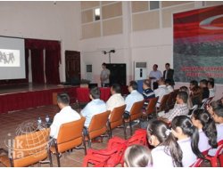 İdil'de Öğrencilere El Temizliği Semineri Verildi