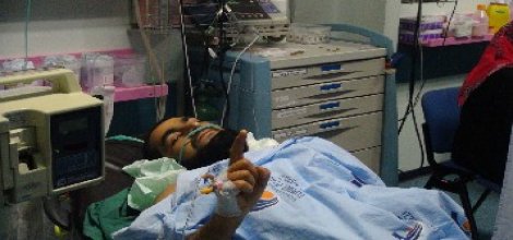 PKK'li mürtedlerin yaraladığı Müslüman Malatya'ya getirildi