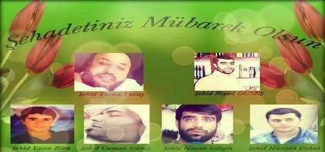 Şehidler Yürüyor Amed Sokaklarında