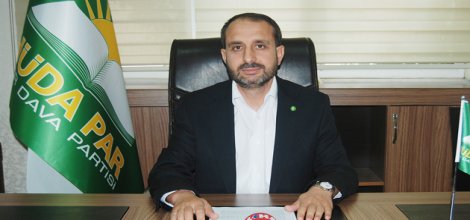 Hüda-Par Genel Başkan Yardımcısı Sait Şahin: HDP ikili oynuyor