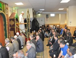 Hollanda'da Şehitler için Gıyabi Cenaze Namazı