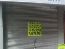 Kaymakamlık kararıyla Tarsus'ta av bayiileri kapatıldı