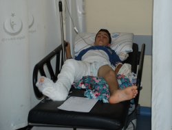 PKK/HDP'lilerin çıkarmış olduğu olaylarda bir çocuk yaralandı