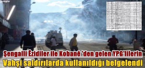 PKK/HDP'nin Mültecileri vahşi saldırılarda kullandığı belgelendi