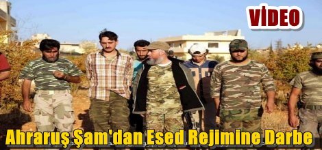 Ahraruş Şam'dan Baas Rejimine Darbe