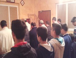 İtalya'da şehitler için gıyabi cenaze namazı