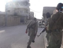 IŞİD Kobani'deki o fotoğrafları paylaştı