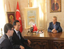 Çin Ankara Büyükelçisi Mardin'de