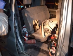 Bursa'da bir araçta Molotof kokteylleri ele geçirildi