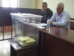 Şırnak'ta HSYK seçimleri