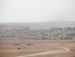 Bombardımanın ardından Kobani sessizliğe gömüldü