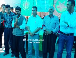 Ceyhan HÜDA PAR ilçe başkanına HDP'den açık tehdit