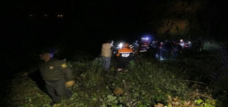 Düşen helikopterin enkazına ulaşıldı: 4 ölü