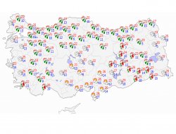 Türkiye geneli hava durumu