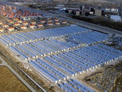 Van'daki 20 bin konteyner başka illere gönderildi