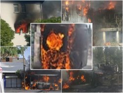 Ölüye bile saygıları yok