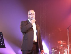 Gazze'ye yardım için konserde buluştular