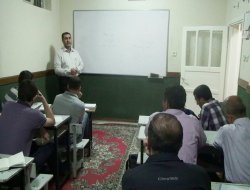 Suriyeli sığınmacıdan Arapça kursu