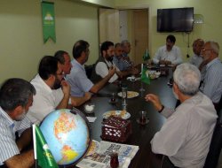 STK'lardan HÜDA PAR'a geçmiş olsun ziyareti