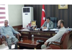 Mustazaf-Der Heyeti DESOB'u Ziyaret Etti