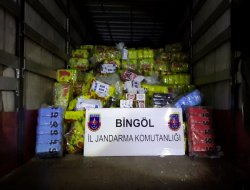 Bingöl'de 1 milyon TL değerinde kaçak sigara yakalandı
