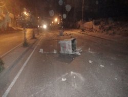 PKK/HDP'li çeteler tesettürlü bayana saldırdı