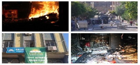 PKK/HDP'liler Viranşehir'i viran etti