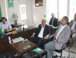 Arabulucu heyetten HÜDA PAR'a ziyaret