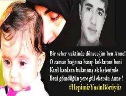 Yasin Börü; "İnsanlık Suçuna Sessiz Kalma"