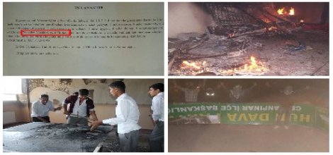 PKK/HDP'liler yine Kur'an yaktı