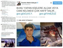 "Bunu yapan kişilere alçak veya cani kelimesi çok hafif kalır"