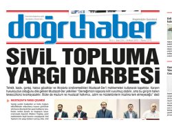 Sivil Topluma Yargı Darbesi