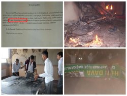 PKK/HDP'liler yine Kur'an yaktı