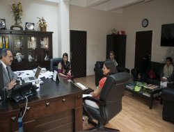 Dicle Üniversitesi yabancı öğrencilerin gözdesi oldu