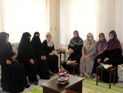 STK'ların bayan temsilcilerinden HÜDA PAR'a taziye ziyareti