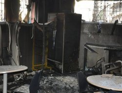 PKK'liler Dershanede Kur'an Yaktı