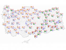 Güneydoğu için kuvvetli yağış uyarısı