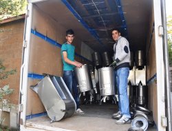 Sobacılar kış için hazırlıklarını tamamladı