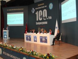 Birinci dünya savaşı 100. yılı sempozyumu sona erdi